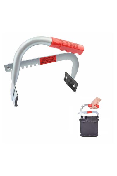 Arabest Battery Carrier,with Non-Slip Rubber Pads, Carrying Gripper for Top P...