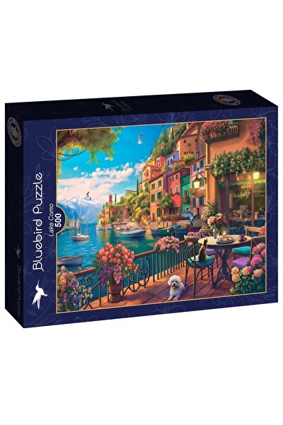 Bluebird Παζλ 500 κομμάτια - Όλγα: Λίμνη Κόμο (Bluebird-Puzzle-F-91039)