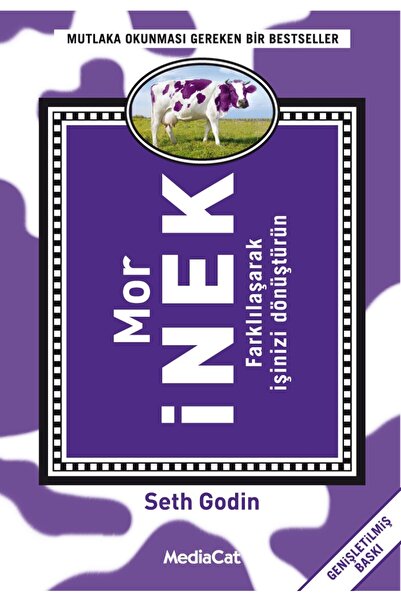 MediaCat Kitapları Mor İnek