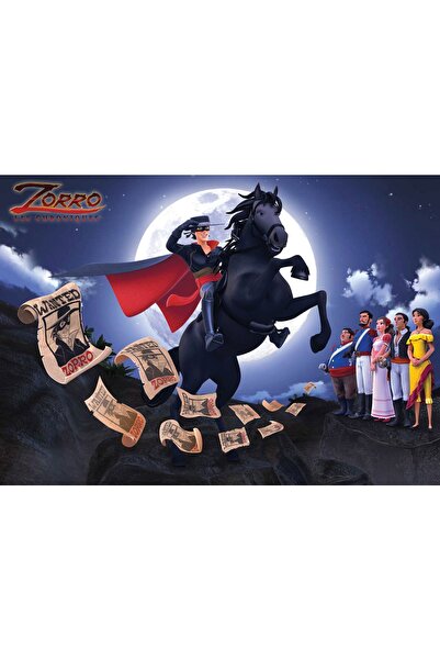 Bluebird Puzzle 500 pieces - Zorro (Bluebird-Puzzle-F-90734)