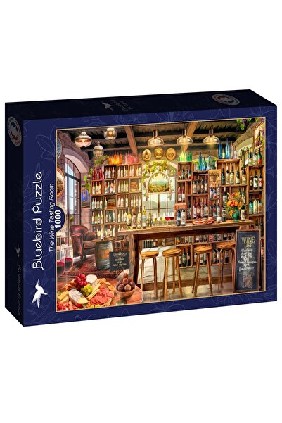 Bluebird Puzzle 1000 de piese - Lars Stewart: Sala de degustare de vinuri (Bl...