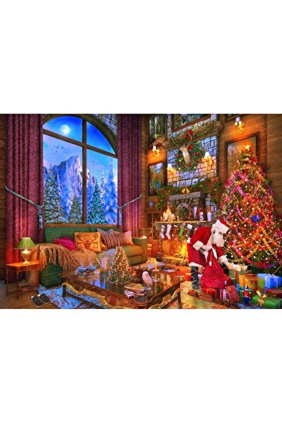 Bluebird Παζλ 1000 κομμάτια - Χριστουγεννιάτικο Σπιτάκι (Bluebird-Puzzle-F-90...