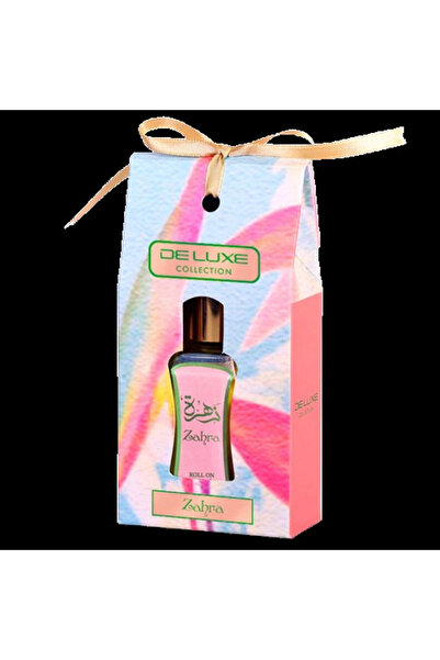 Hamidi Deluxe Zahra Precious Amber Scented Attar Oil Roll-On (24ml)