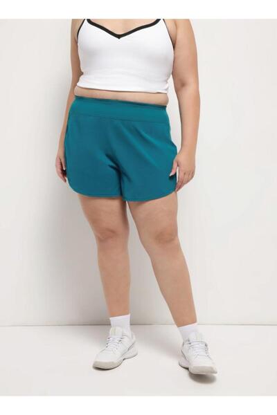 Zaecy Women’s Running Shorts – Blue