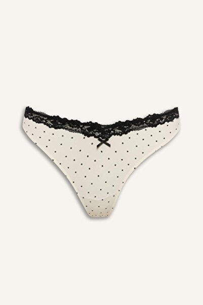 DeFacto Dantel Detaylı Brazilian Külot G6446AX26SM