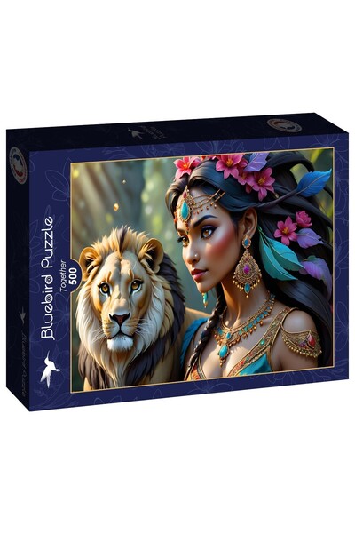 Bluebird Puzzle 500 piese - Together (Bluebird-Puzzle-F-90940)