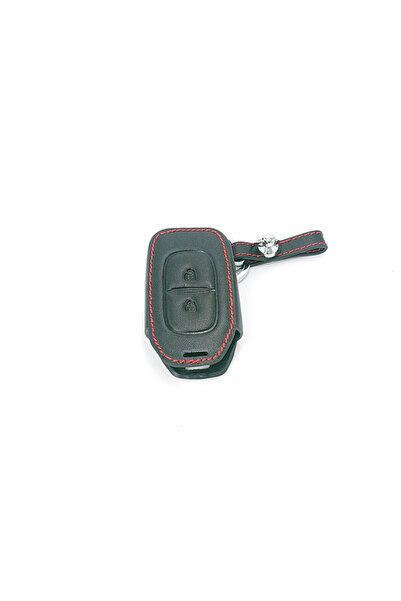 Dacia Leather Key Case for Sandero Logan Duster 2016 2017 2018