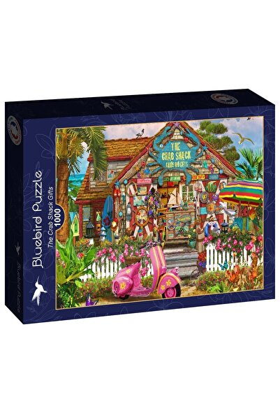 Bluebird Puzzle 1000 piese - Johnson Lewis: The Crab Shack Gifts (Bluebird-Pu...