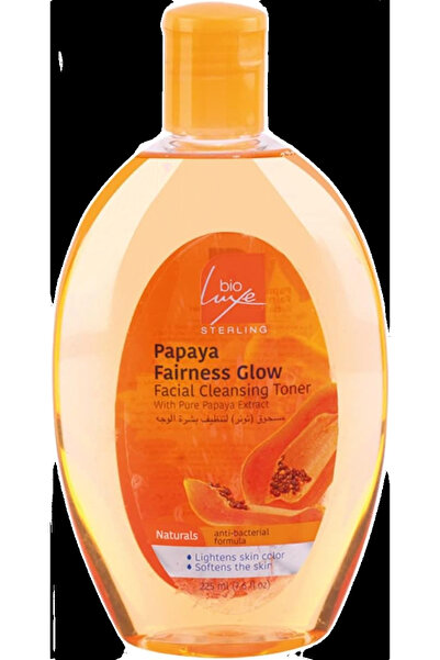 BIOLUXE غسول الوجه بالبابايا 225 مل