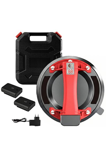 zola Ventuza electrica cu pompa vid, 200-300 kg, Ø20 cm, acumulator 2400 mAh,...