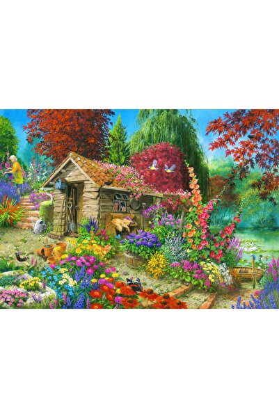 Bluebird Puzzle 500 piese - The Garden Shed (Bluebird-Puzzle-F-90694)