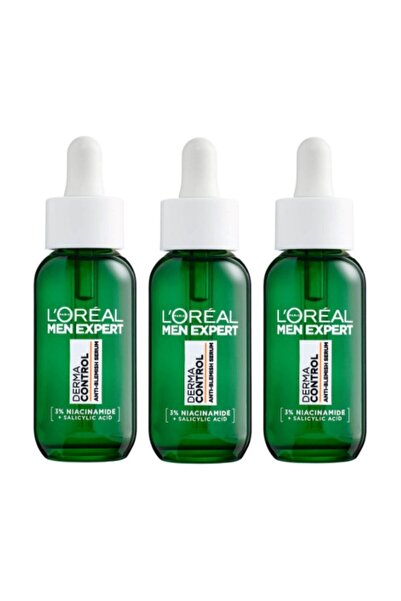 L'Oreal Paris Men Expert سيروم ديرما كونترول للوجه مضاد للعيوب، 3% نياسيناميد...