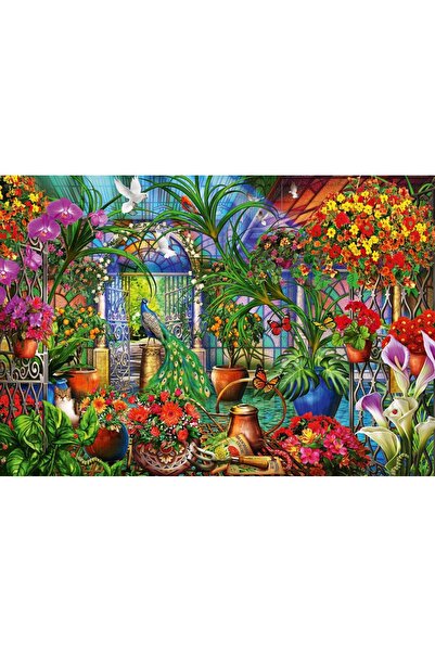 Bluebird Puzzle 1000 pieces - Marchetti Ciro: Tropical Green House (Bluebird-...