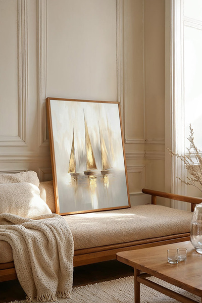 Dekorsiahome One Piece Wooden Framed Painting Tk3656