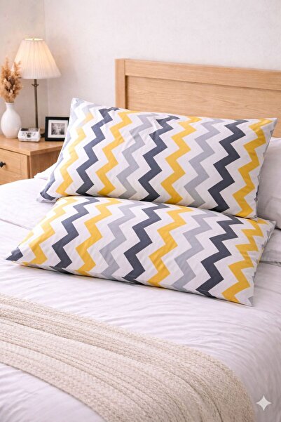 uykulife home collection Gökhan Üntaş 2-pakovanje Sa deznom Jastučnica