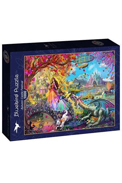 Bluebird Παζλ 1000 κομμάτια - Ρόουζ Κατ Καν: Φεστιβάλ Φθινοπωρινού Κάστρου (B...