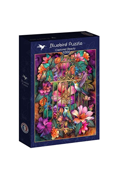 Bluebird Puzzle 1000 piese - RomantzArt: Captured Beauty (Bluebird-Puzzle-F-9...