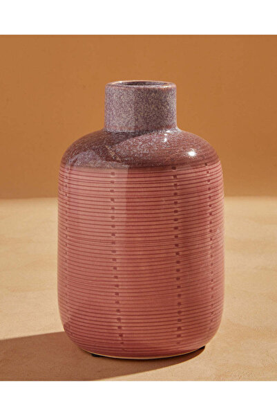 REDTAG مزهرية سيراميك وردية اللون