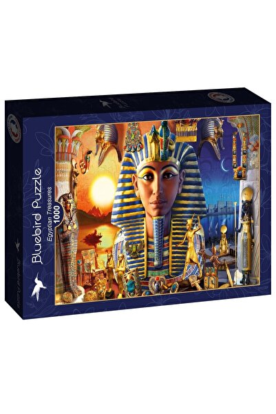 Bluebird Παζλ 1000 κομμάτια - Άντριου Φάρλεϊ: Αιγυπτιακοί Θησαυροί (Bluebird-...