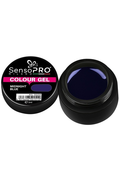 SensoPRO Milano Midnight Blue Colored UV Gel 5ml,