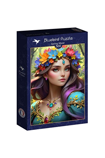 Bluebird Puzzle 500 pieces - Spring Mood (Bluebird-Puzzle-F-90941)