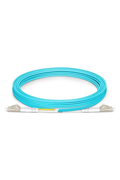 Fiber optik LC LC 7 Metre duplex single mode 2.0mm 50/125 Os2 Lszh patch kablo