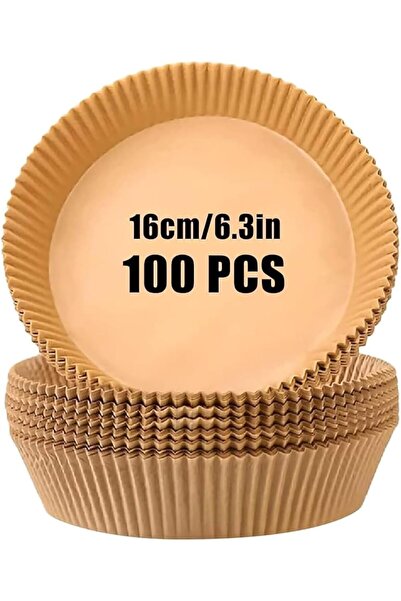 Arabest 100PCS Air Fryer Disposable Paper Liners,Multipurpose for 3-5L Air Fr...