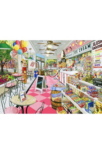 Bluebird Παζλ 500 κομμάτια - Το Ζαχαροπλαστείο (Bluebird-Puzzle-F-90747)