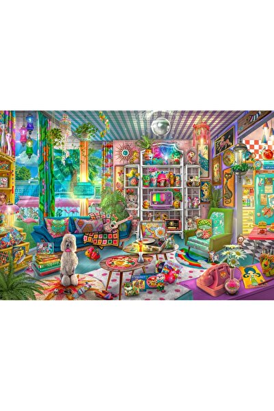 Bluebird Παζλ 1000 κομματιών - Έιμι Στιούαρτ: Κιτσί Χαριτωμένη Συλλέκτρια (Bl...