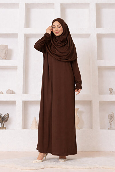 lumuteks One Piece Başör Tulle Ü Namazelbisesi