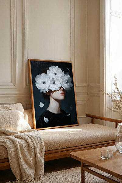 Dekorsiahome Επιτραπέζια ζωγραφιά με ξύλινο πλαίσιο ενός τεμαχίου TK3626