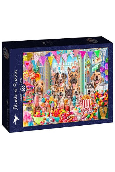 Bluebird Puzzle 1000 piese - Lars Stewart: Sweet Tooth Candy (Bluebird-Puzzle...