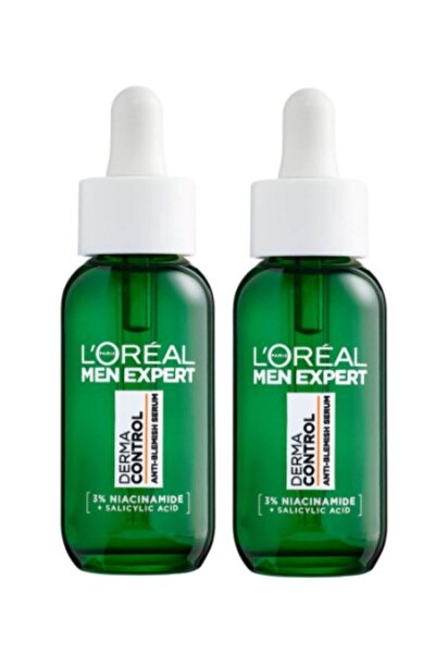 L'Oreal Paris Men Expert سيروم ديرما كونترول للوجه مضاد للعيوب، 3% نياسيناميد...