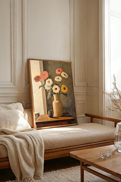 Dekorsiahome One Piece Wooden Framed Painting Tk3630