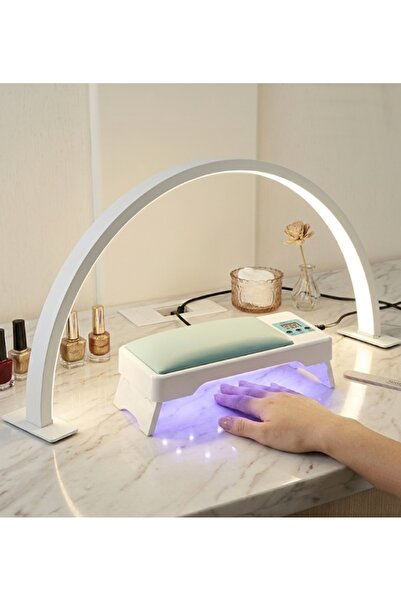 gaman 2in1 Profesyonel Manikür Pedikür Tırnak Bakımı İçin Yarım AY Lamba + 72...