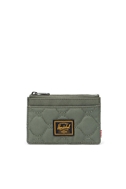 herschel Oscar Quilted Card Holder