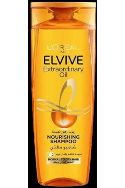 L'Oreal Paris Elvive ELVIVE OIL NORMAL NOUR SHAMPOO 400ML