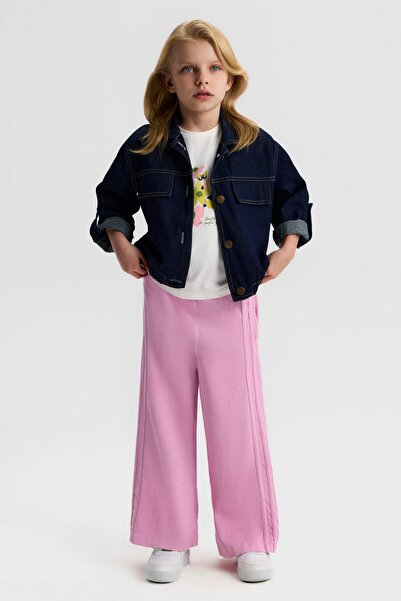 nk kids Aura devojčice pantalone lila 51516