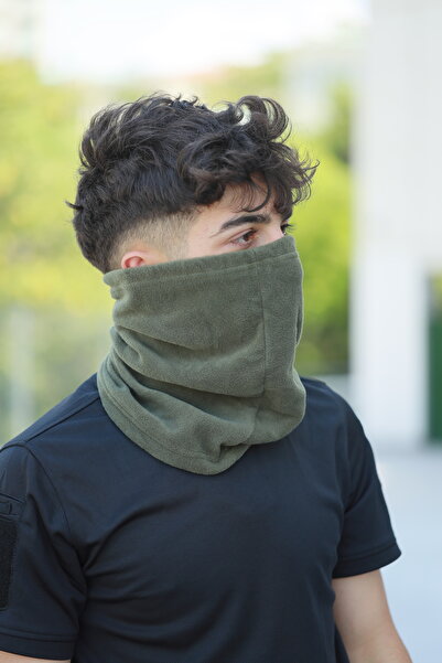 Vogel Fleece Necklaces Khaki (10 Pieces)