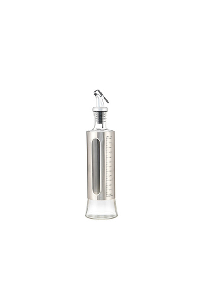 Other Glass stainless steel leak proof oil bottle, oil pot, seasoning and sea...