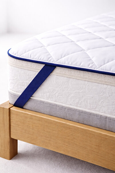 Dream Time Diamond Quilted Pack Liquid-Proof 4-Corner Elastic Mattress Protec...