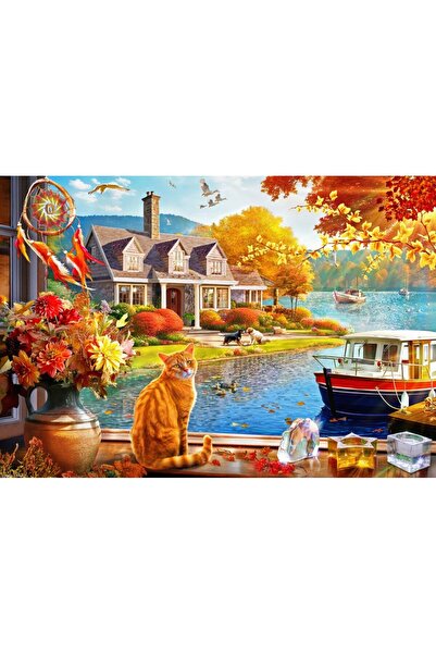 Bluebird Puzzle 1000 pieces - Crisp Fall View (Bluebird-Puzzle-F-90818)