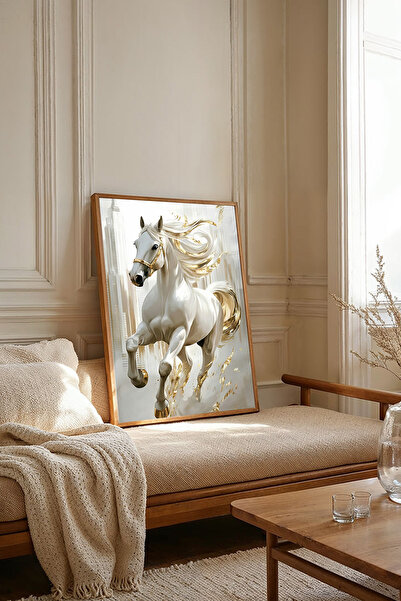 Dekorsiahome One Piece Wooden Framed Painting Tk3648