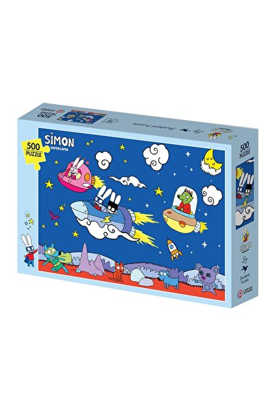 Bluebird Puzzle 500 pieces - Simon (Bluebird-Puzzle-F-90990)