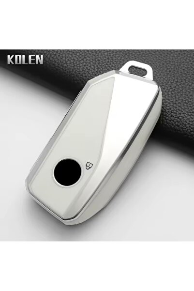 YıldızTuning Husă pentru chei BMW Seria 2 Active Tourer U06 alb-argintiu 2022...