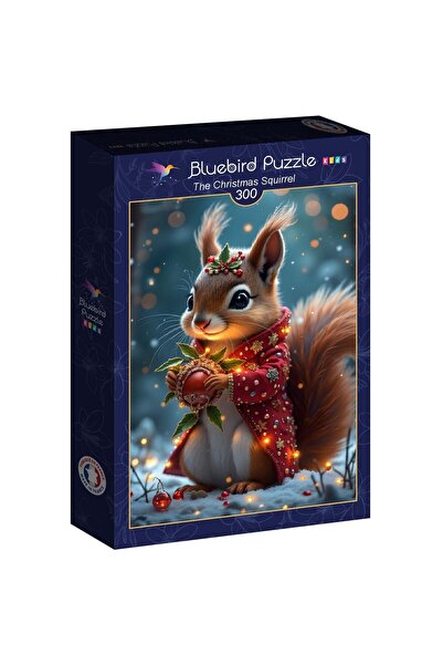 Bluebird Puzzle 300 pieces - The Christmas Squirrel (Bluebird-Puzzle-F-91073)