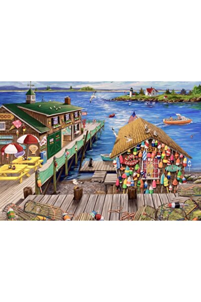 Bluebird Παζλ 1000 κομμάτια - Lobster Shack (Bluebird-Puzzle-F-90745)