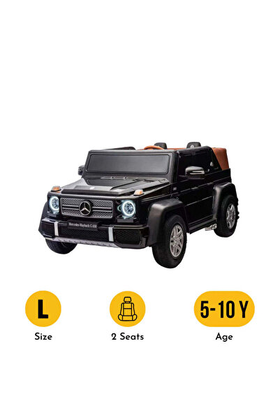Colorland Mercedes Maybach G650 Ride On 12V/4M Black A 000