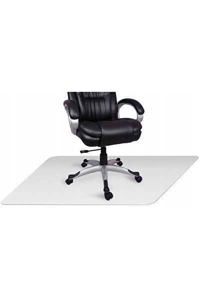 zola Protective mat for office chairs, transparent, 90x130 cm