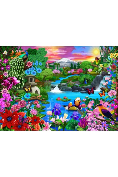 Bluebird Puzzle 500 pieces - Oriental Paradise (Bluebird-Puzzle-F-90697)